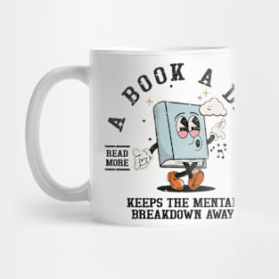 Bookish Mental Health Mug